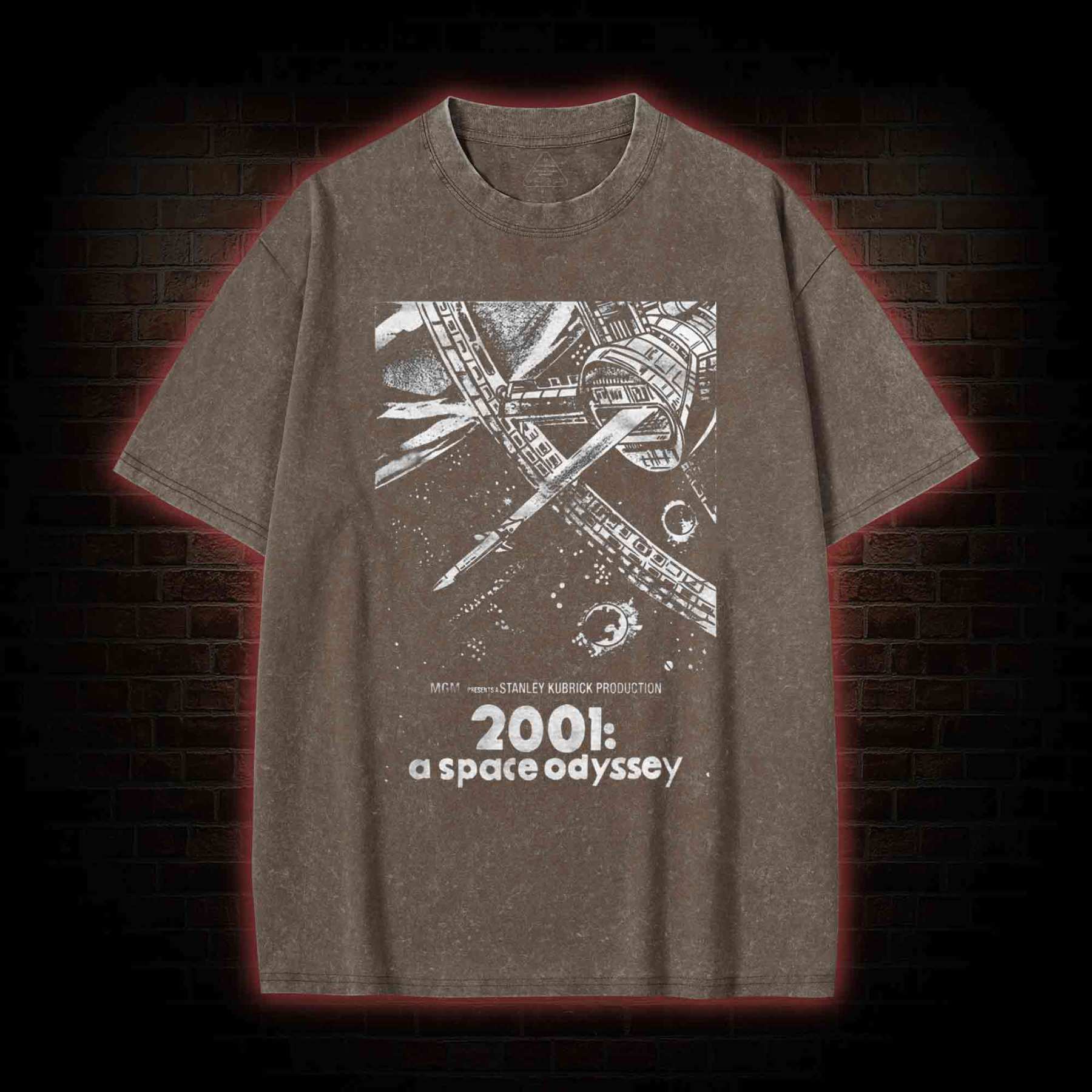 I Can Feel It Washed T-shirt