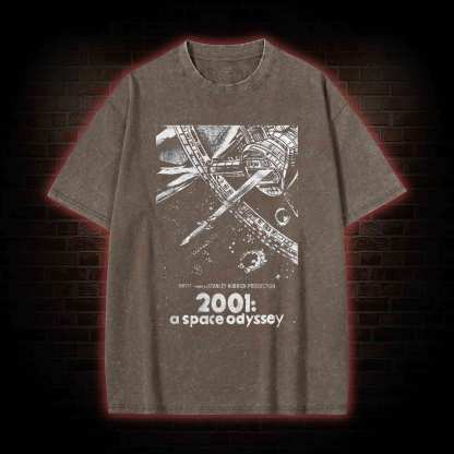 I Can Feel It Washed T-shirt