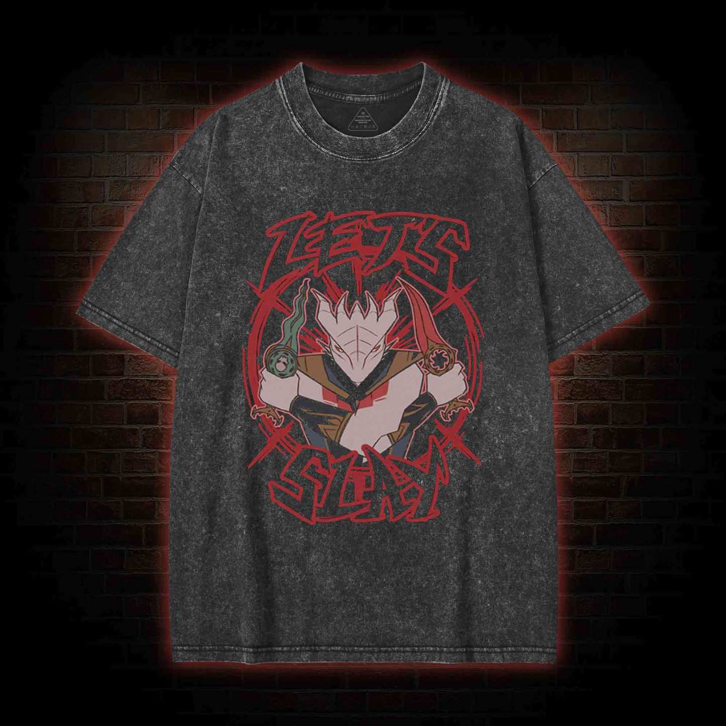 Let's Slay Washed T-shirt