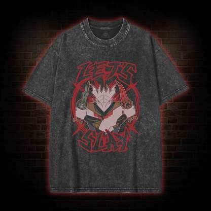 Let's Slay Washed T-shirt