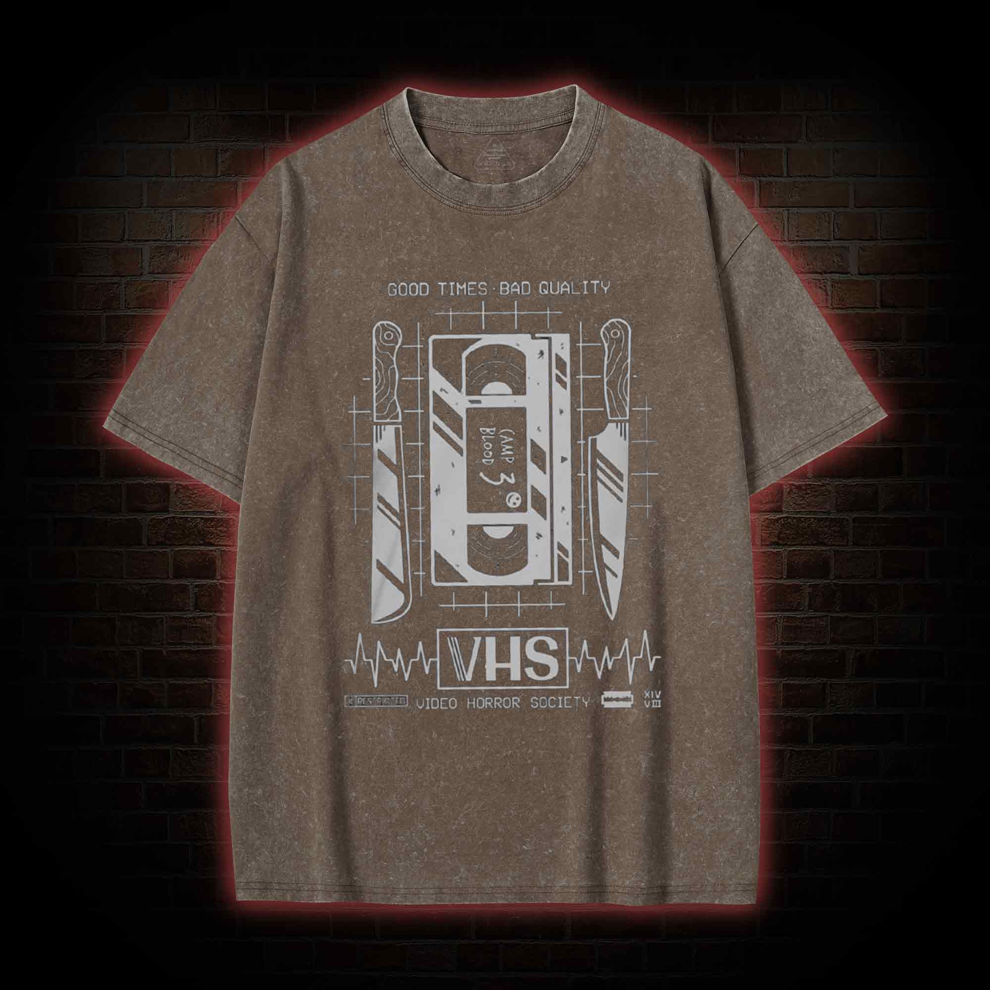 Good Times Washed T-shirt