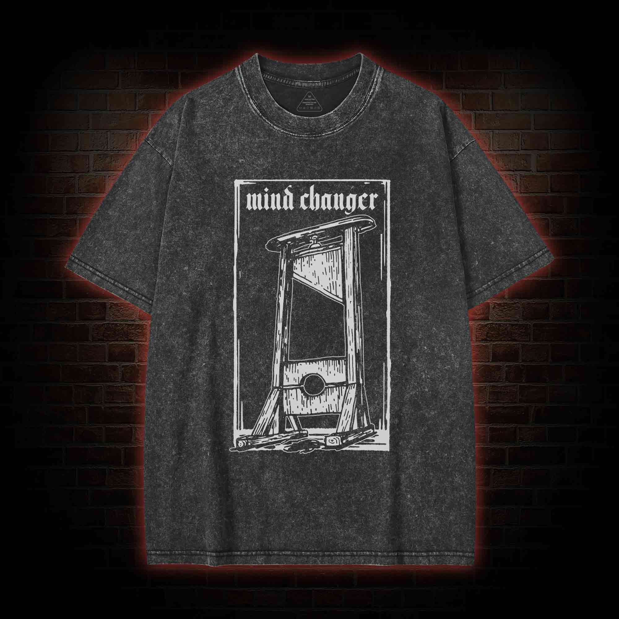 Mind Changer Washed T-shirt