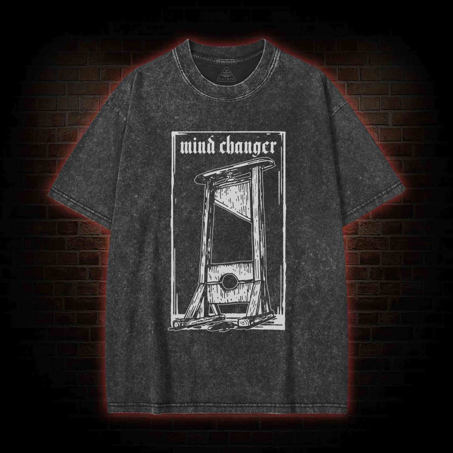 Mind Changer Washed T-shirt