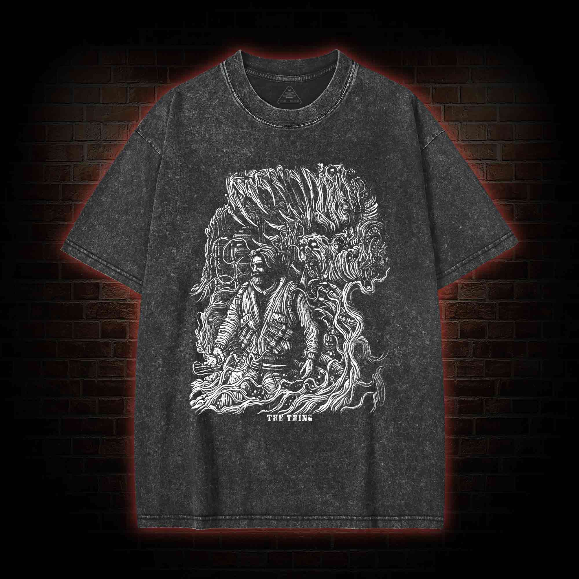 Nobody Trusts Anybody Now Washed T-shirt