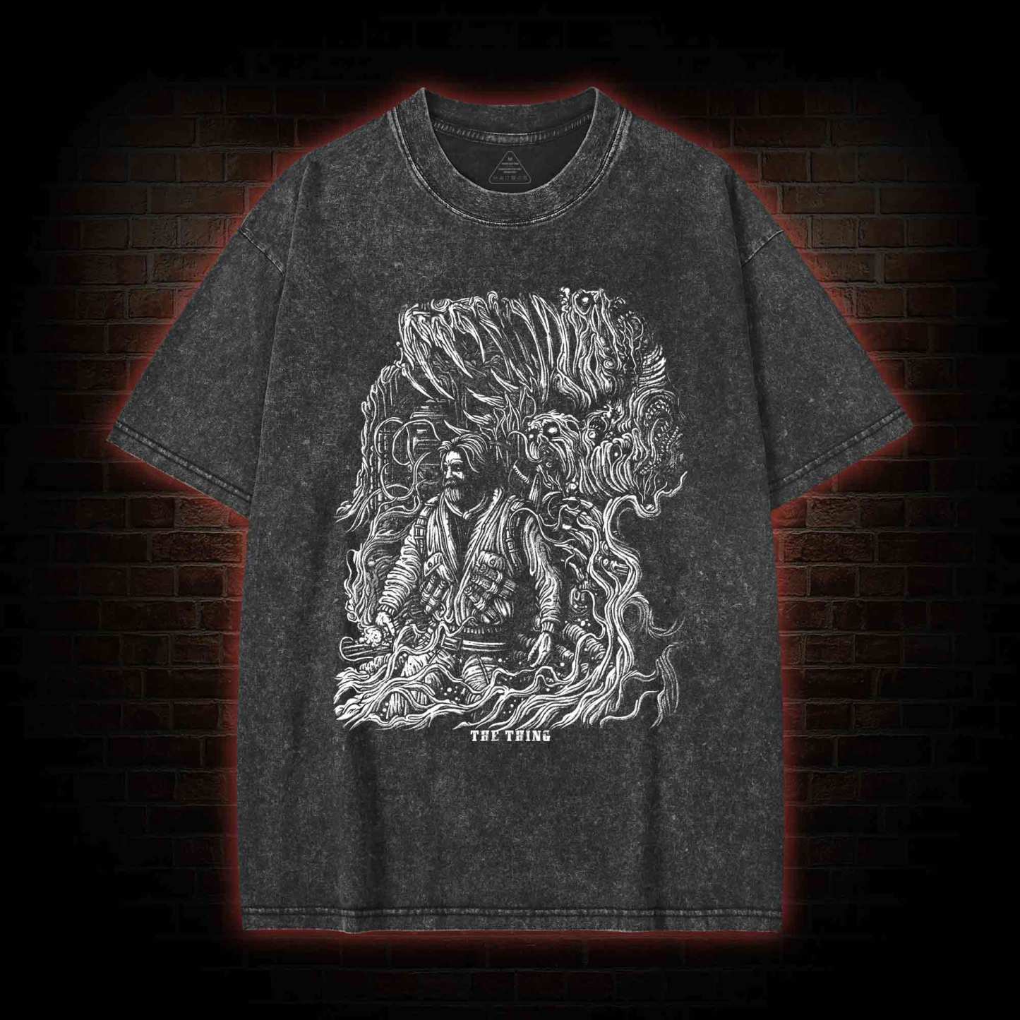 Nobody Trusts Anybody Now Washed T-shirt