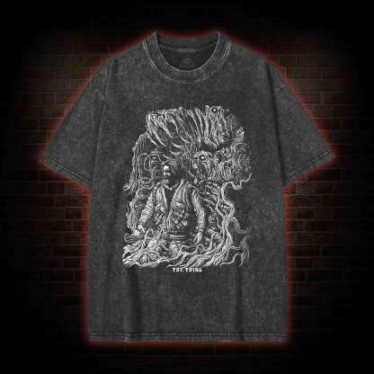 Nobody Trusts Anybody Now Washed T-shirt