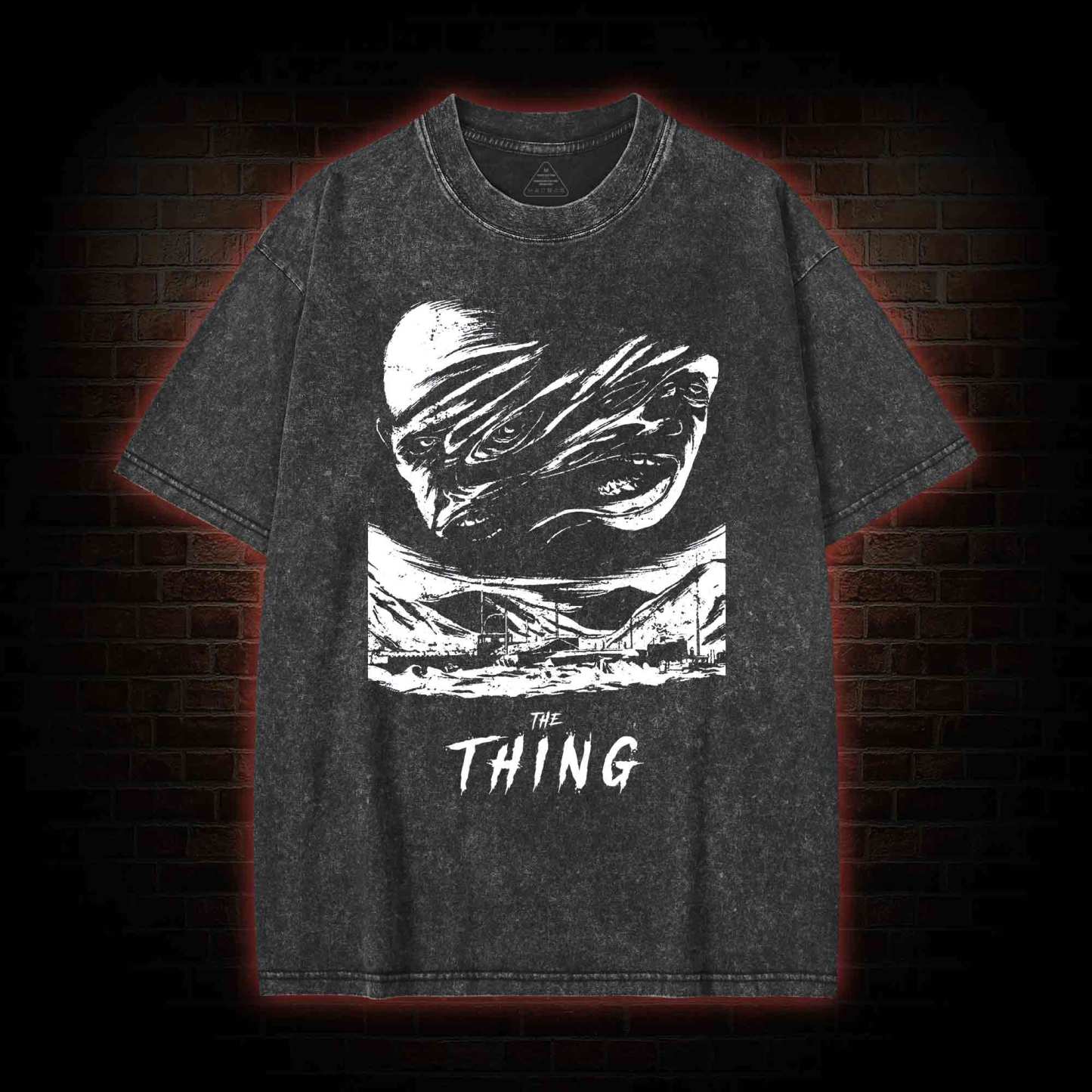 Flame First Ask Later Washed T-shirt