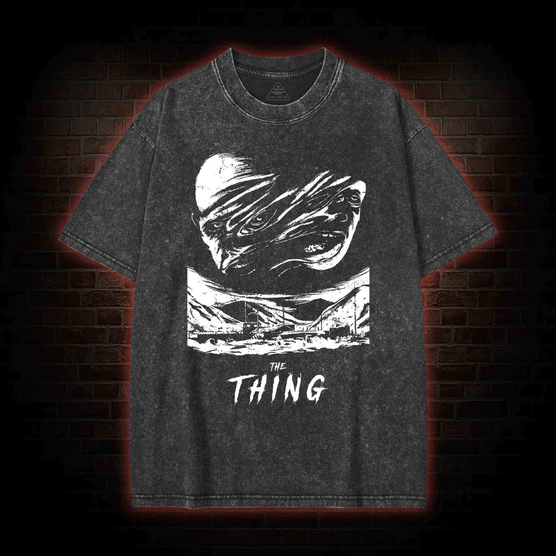 Flame First Ask Later Washed T-shirt