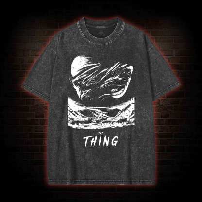 Flame First Ask Later Washed T-shirt