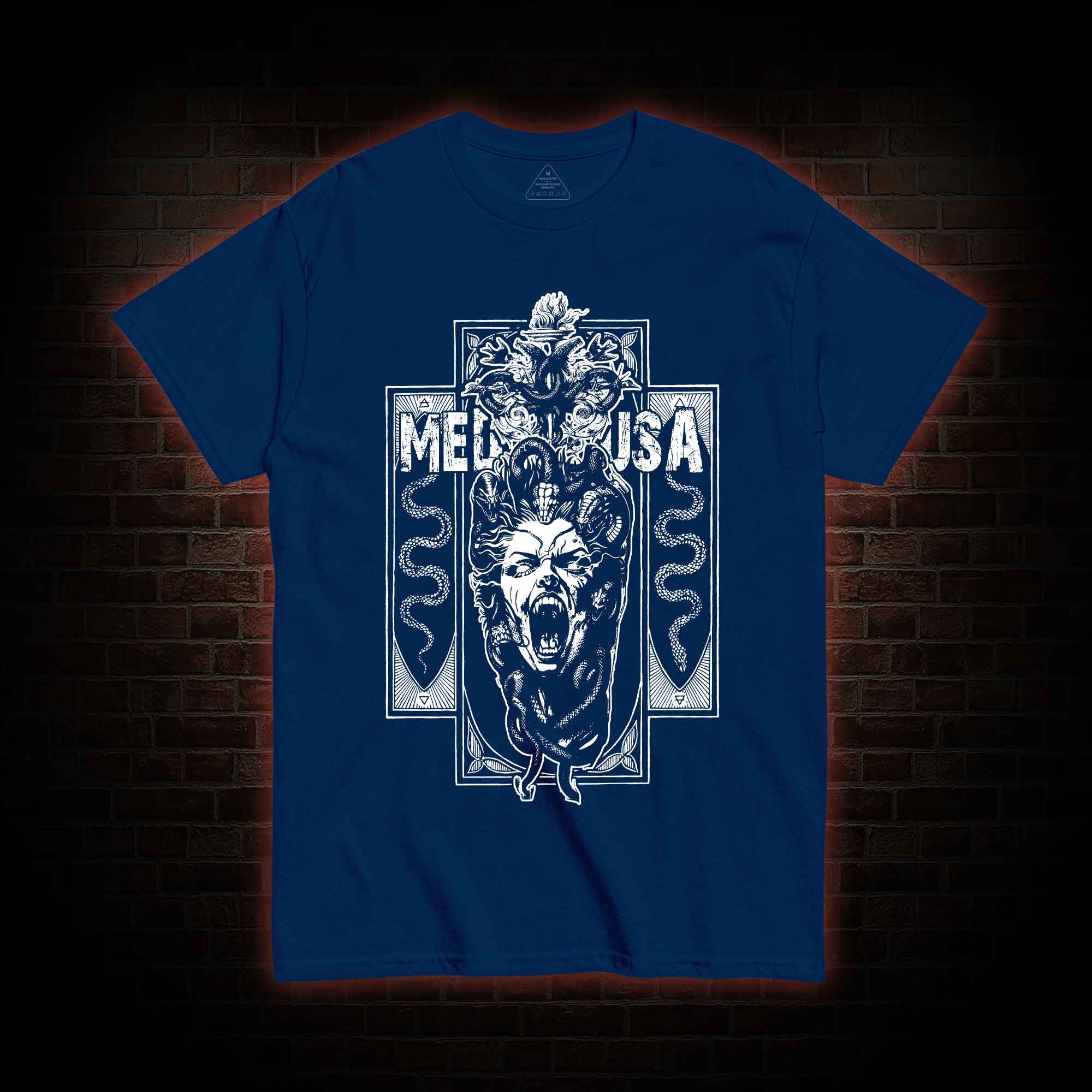 Medusa Horror T-shirt 
