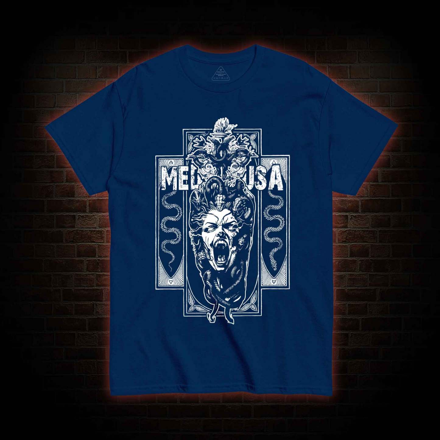 Medusa Horror T-shirt 