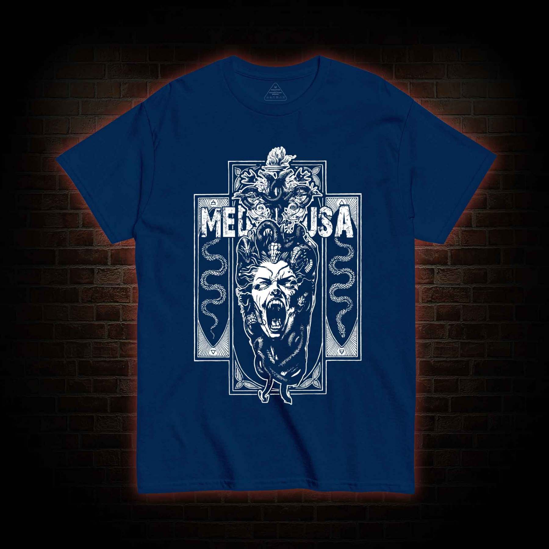 Medusa Horror T-shirt 