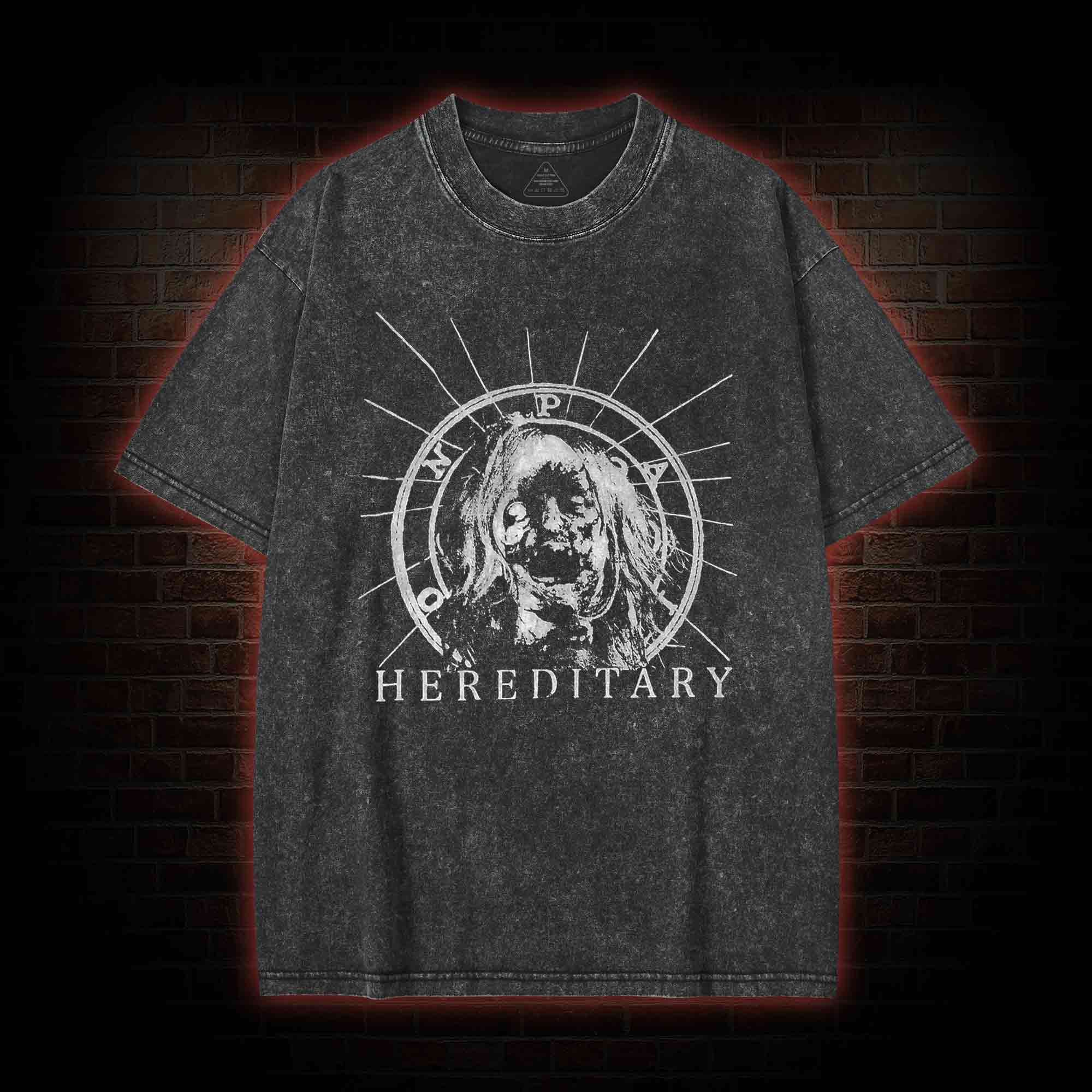 Hail Paimon Washed T-shirt