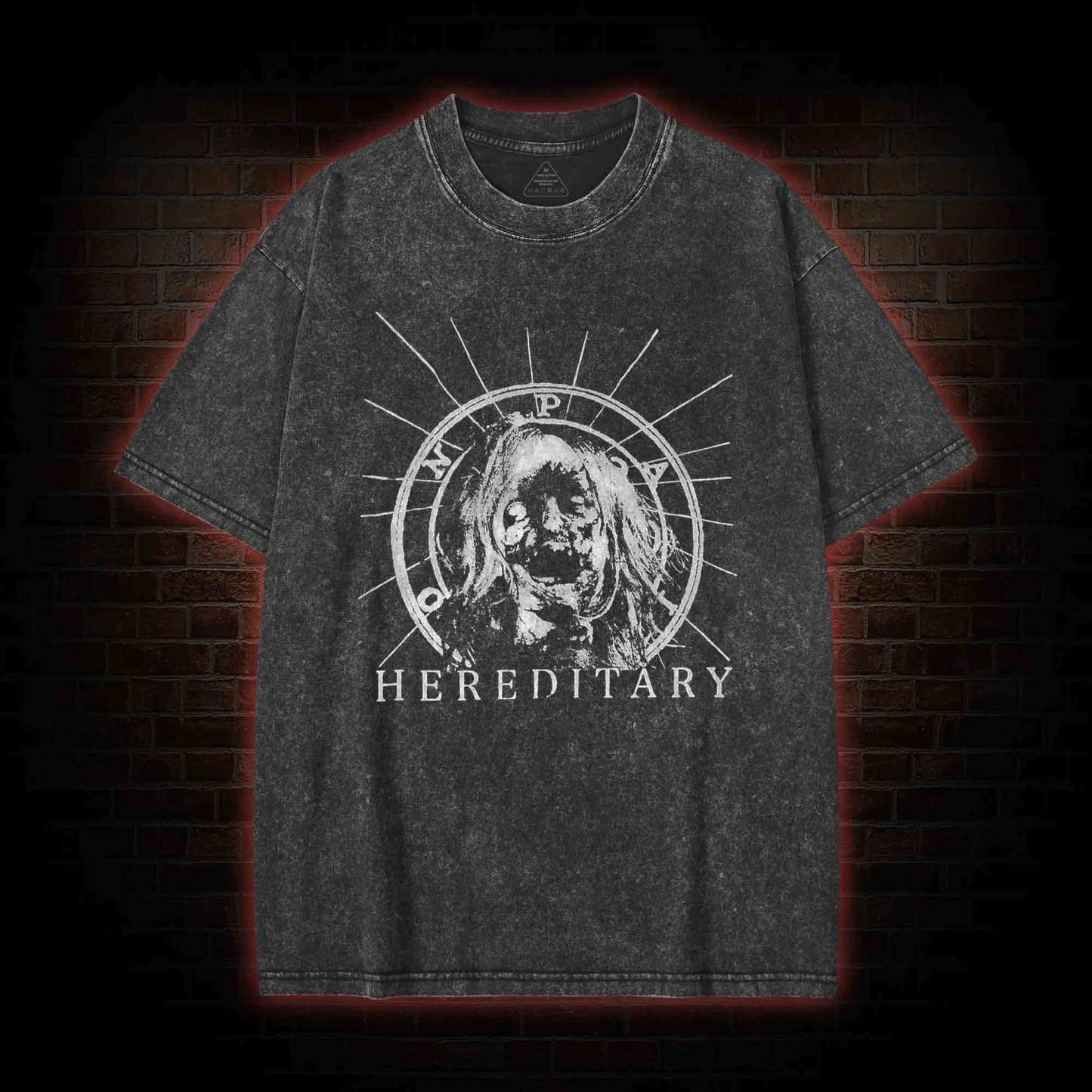 Hail Paimon Washed T-shirt