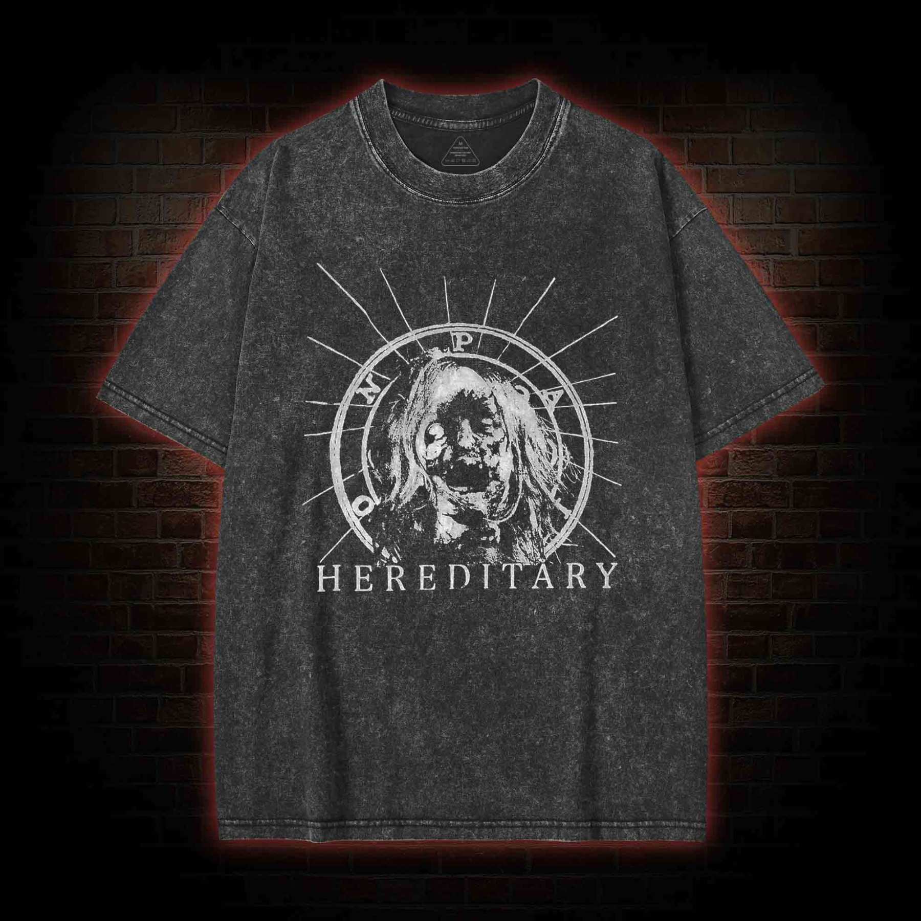 Hail Paimon Washed T-shirt