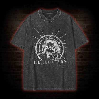 Hail Paimon Washed T-shirt