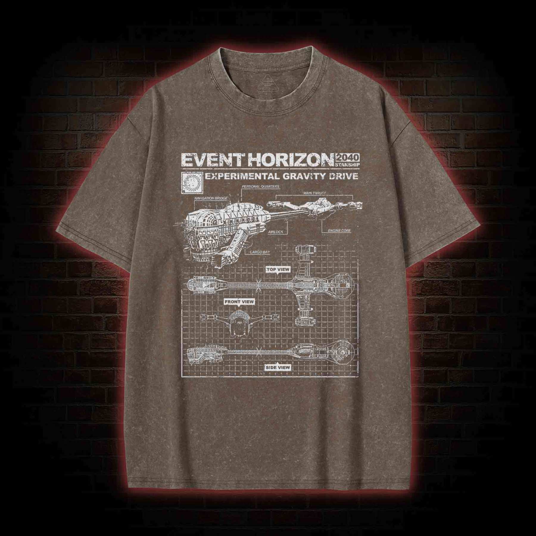 Save Yourself From Hell Washed T-shirt