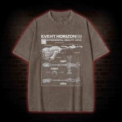 Save Yourself From Hell Washed T-shirt