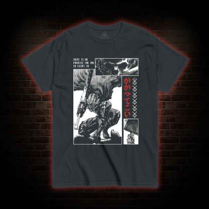 Berserk Guts T-shirt 
