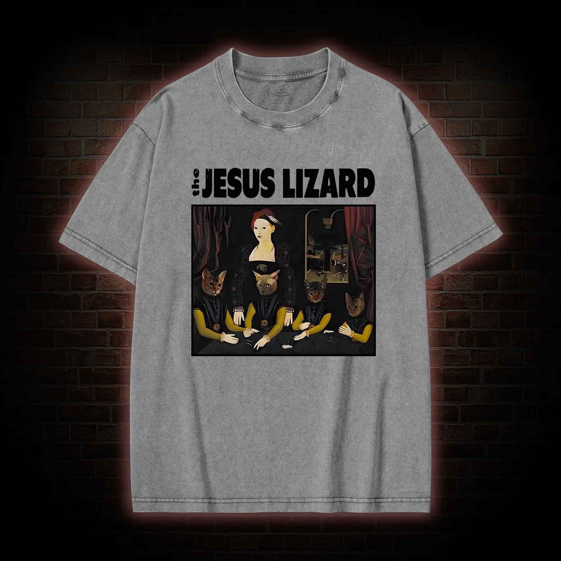 The Jesus Lizard Washed T-shirt