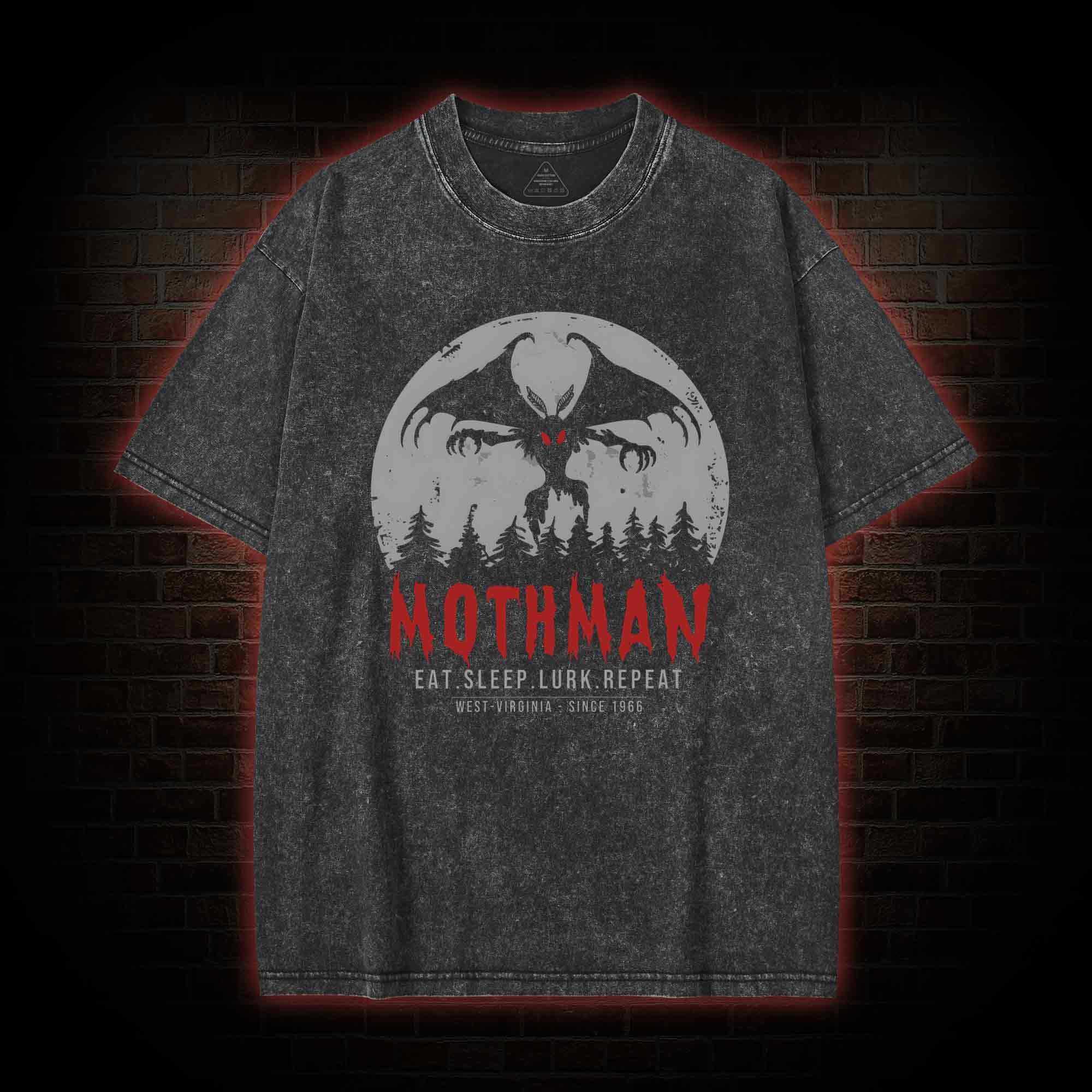 Mothman Legend Washed T-shirt
