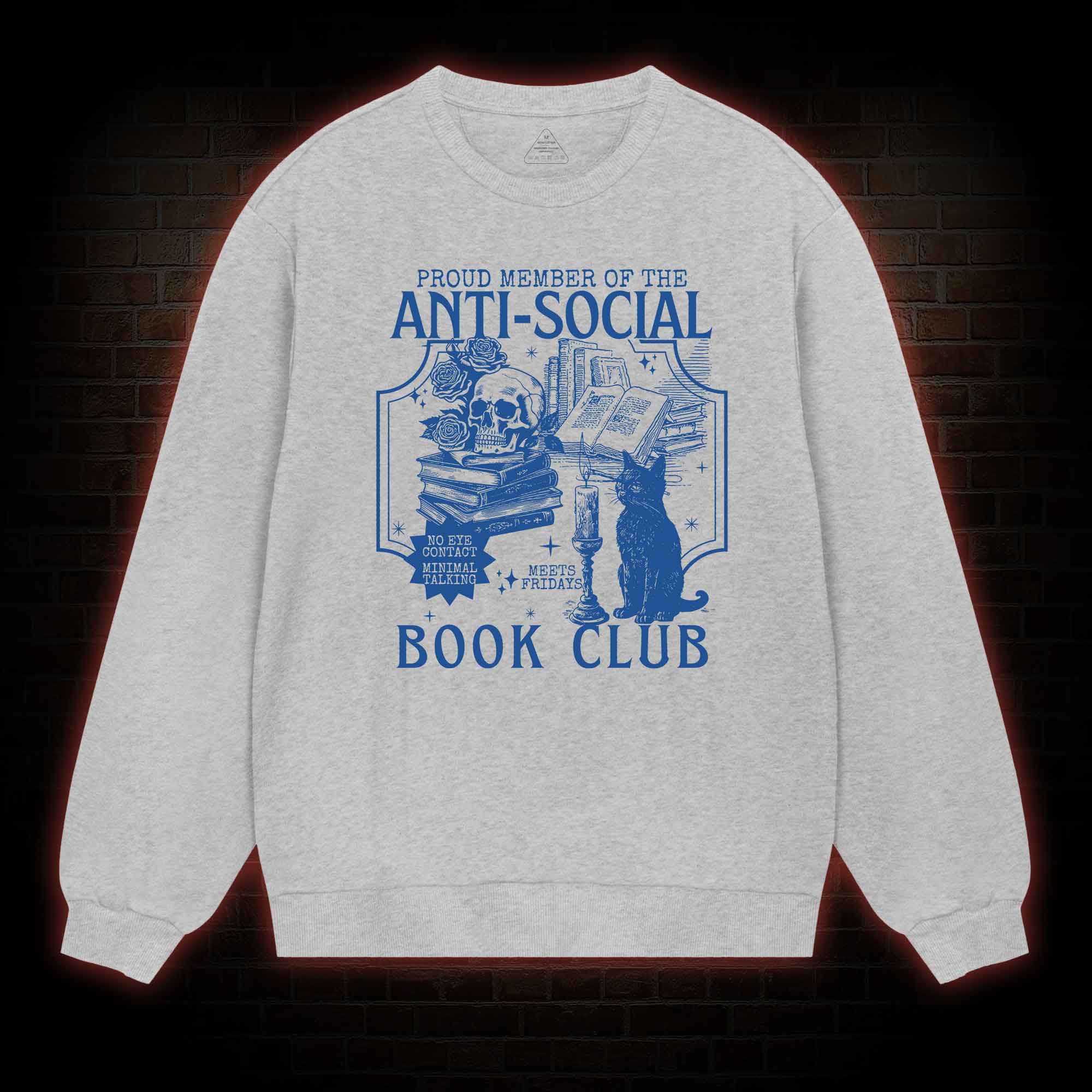 Anti-Social Book Club Sweatshirt