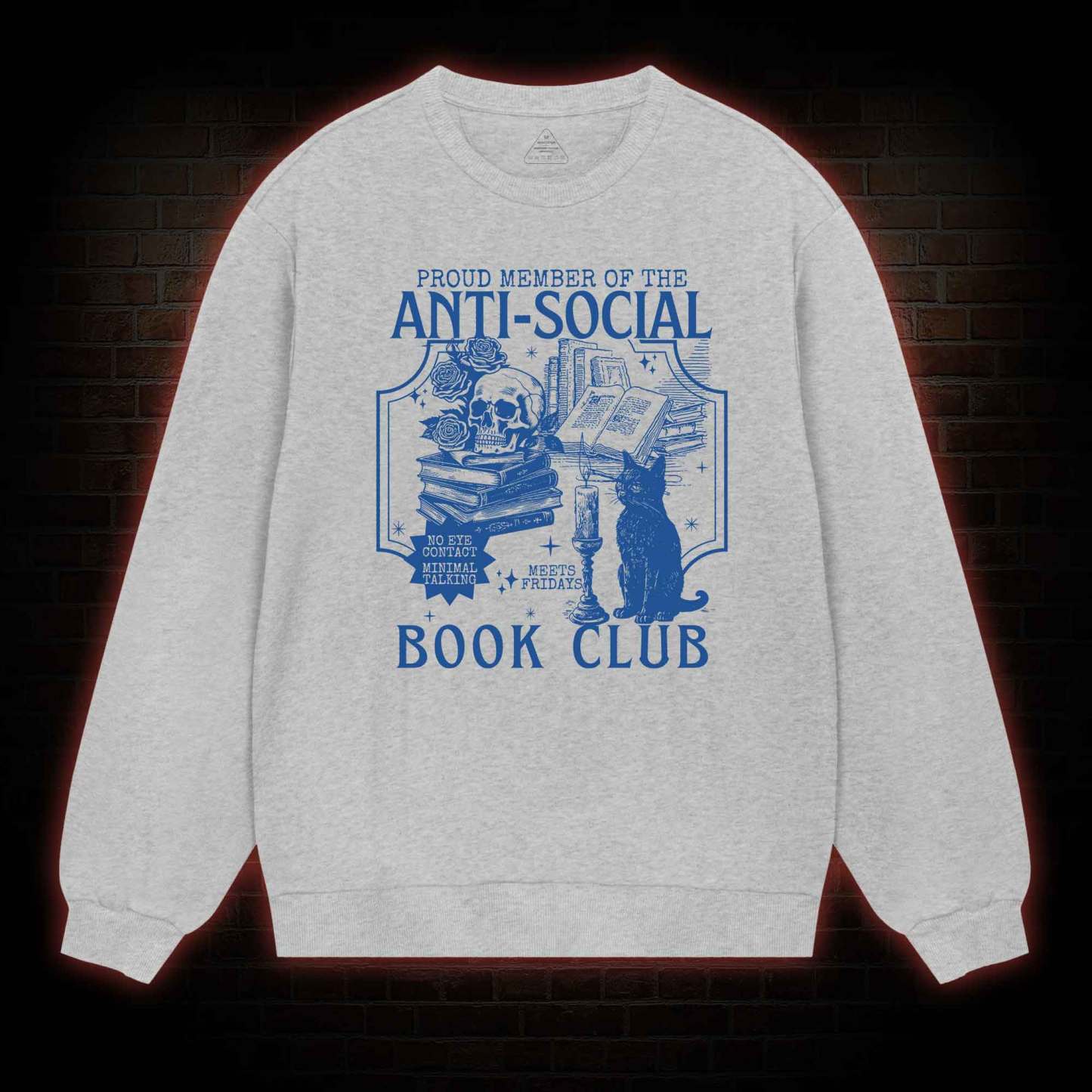 Anti-Social Book Club Sweatshirt