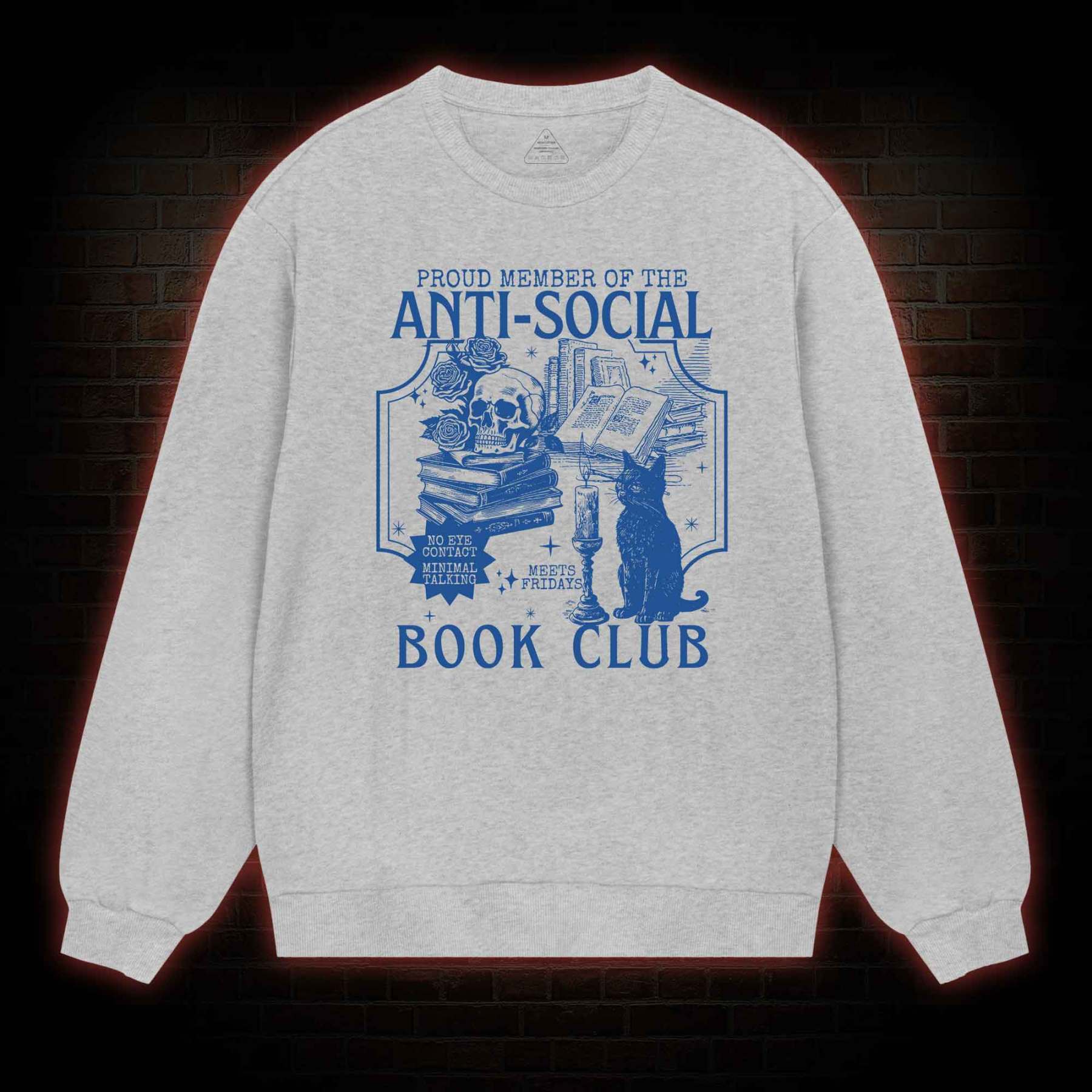 Anti-Social Book Club Sweatshirt