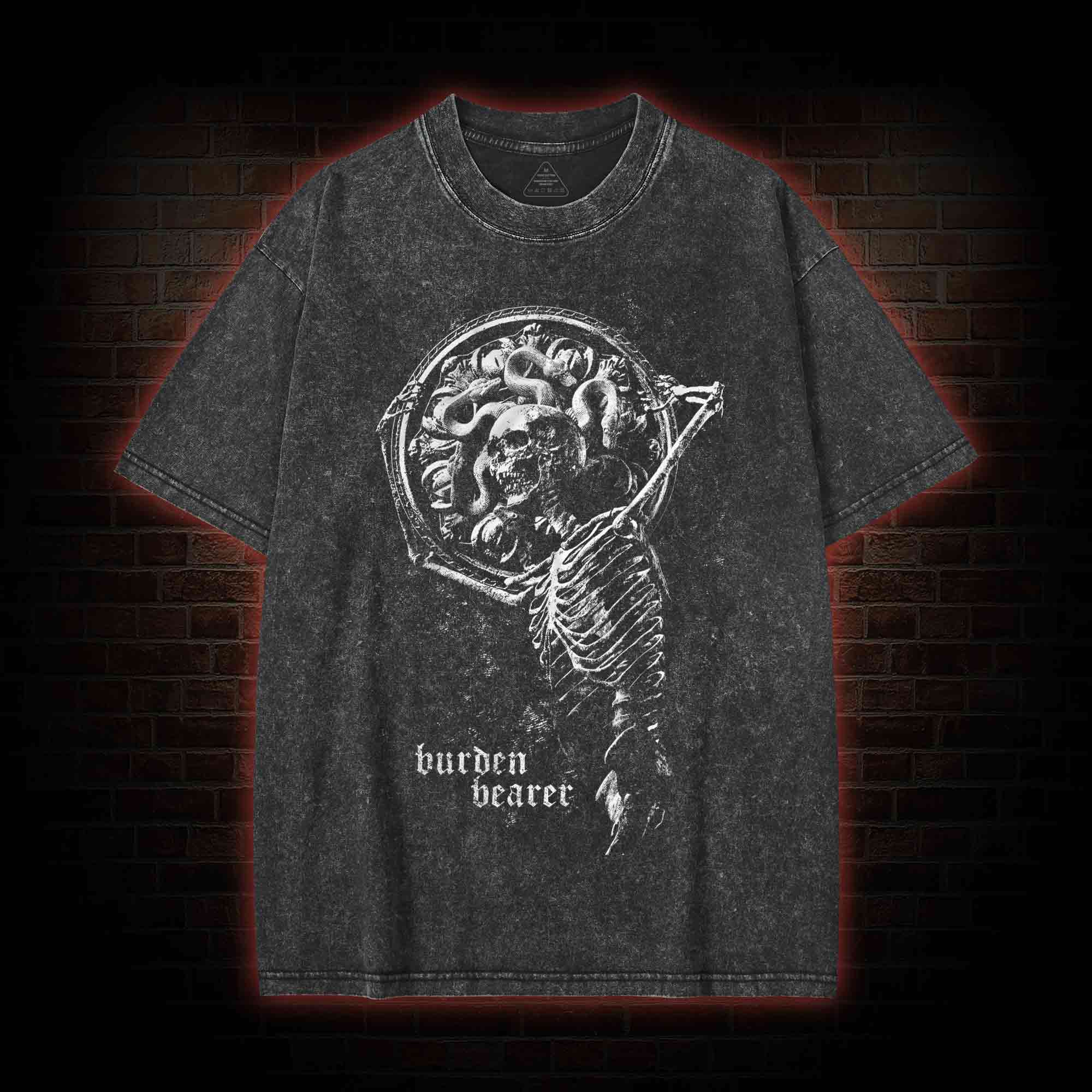 Burden Bearer Washed T-shirt