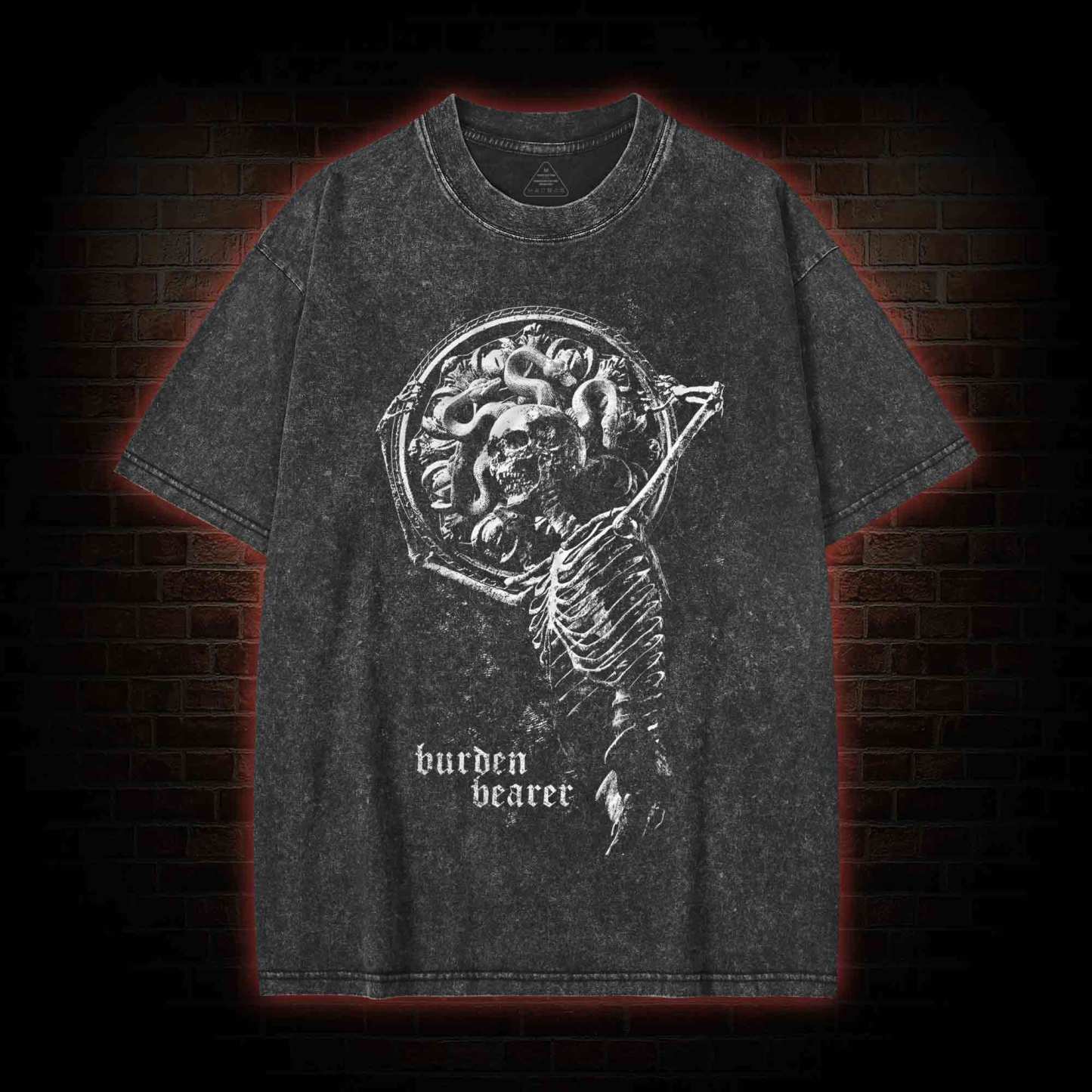 Burden Bearer Washed T-shirt