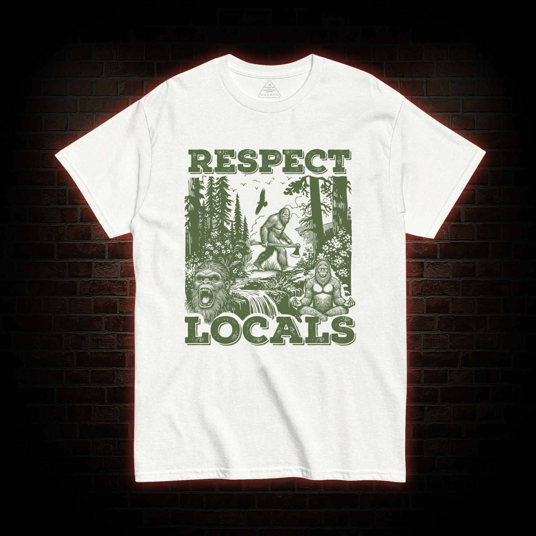 Respect Locals T-Shirt