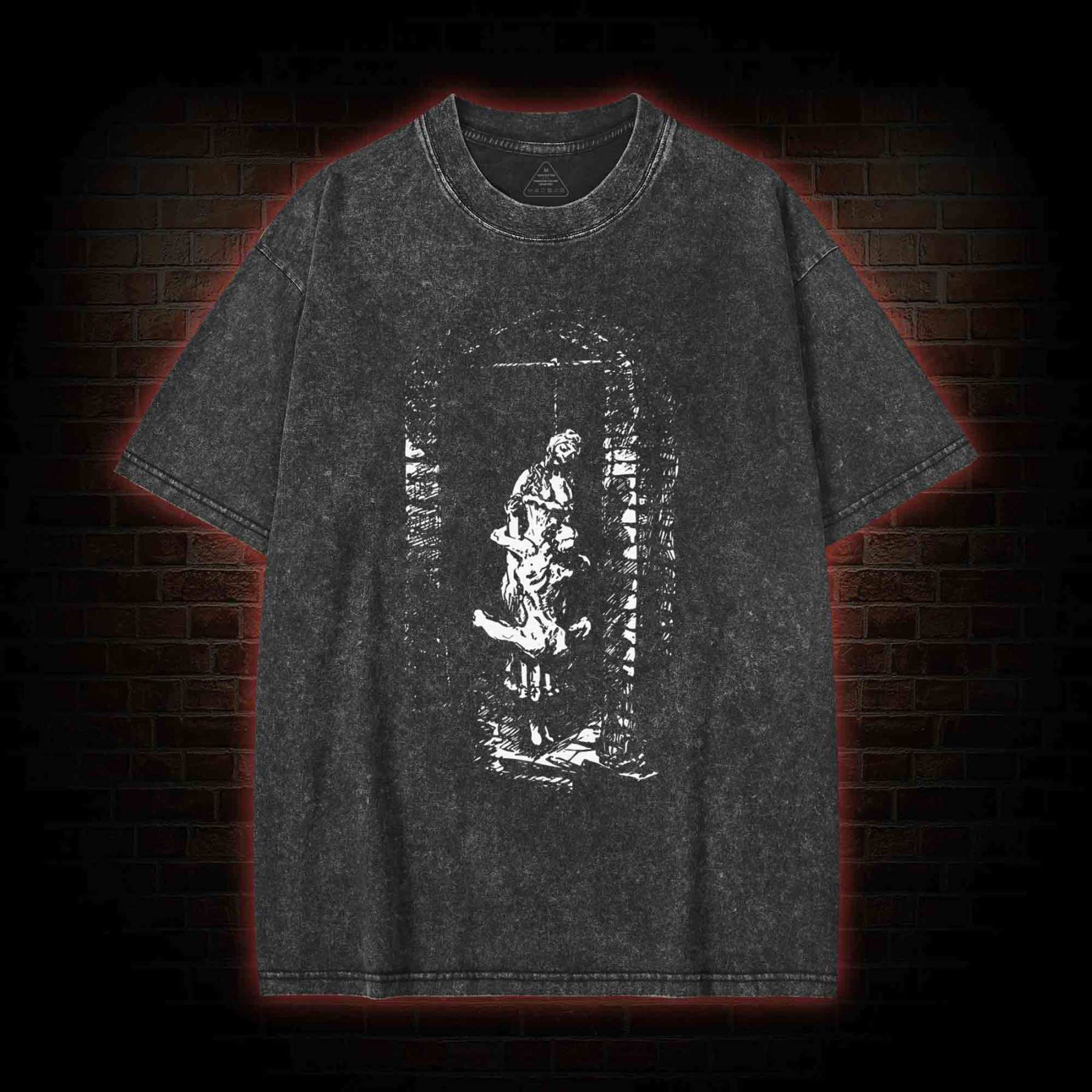 In the Basement Washed T-shirt