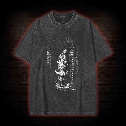 In the Basement Washed T-shirt