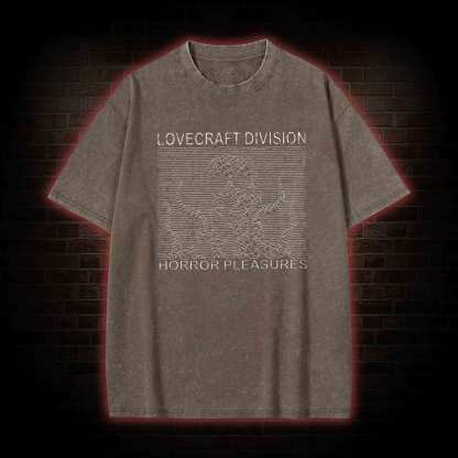 Lovecraft Division Washed T-shirt