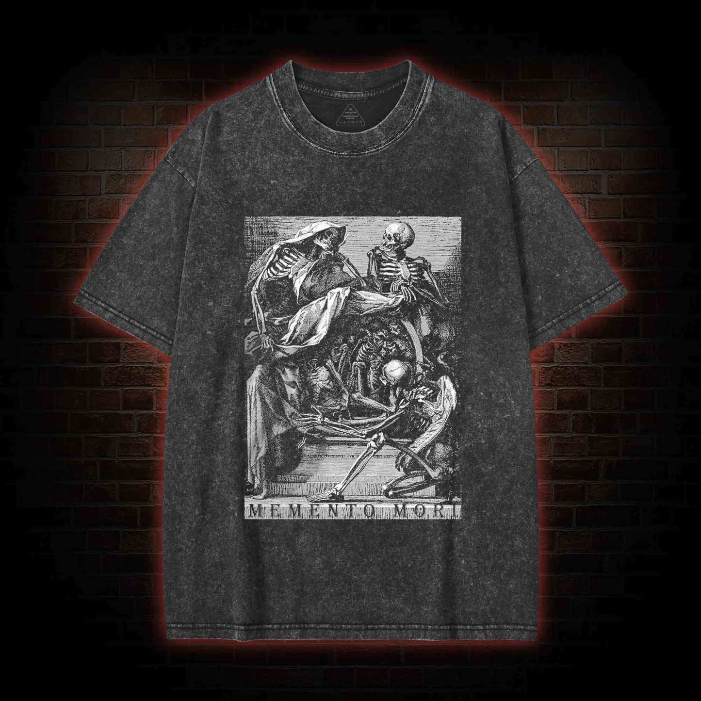 Memento Mori Washed T-shirt
