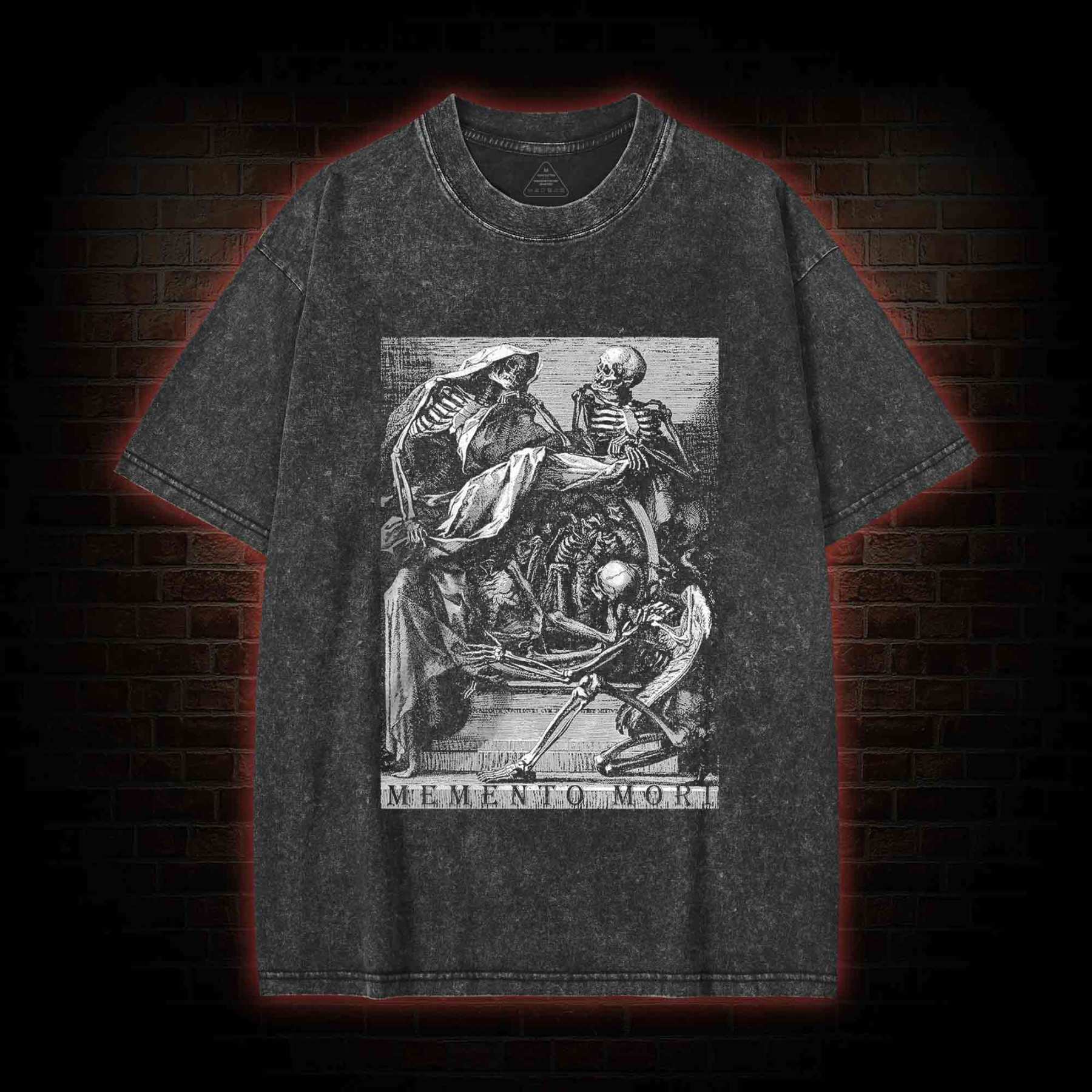 Memento Mori Washed T-shirt