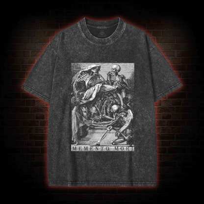 Memento Mori Washed T-shirt