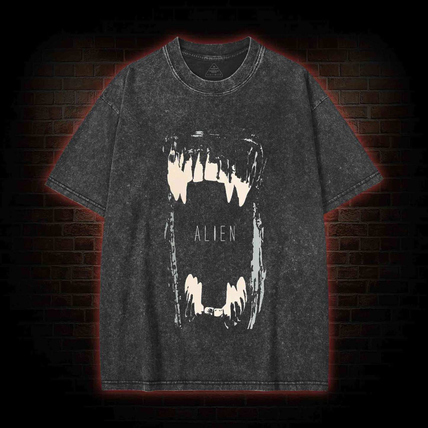 Alien Horror Washed T-shirt