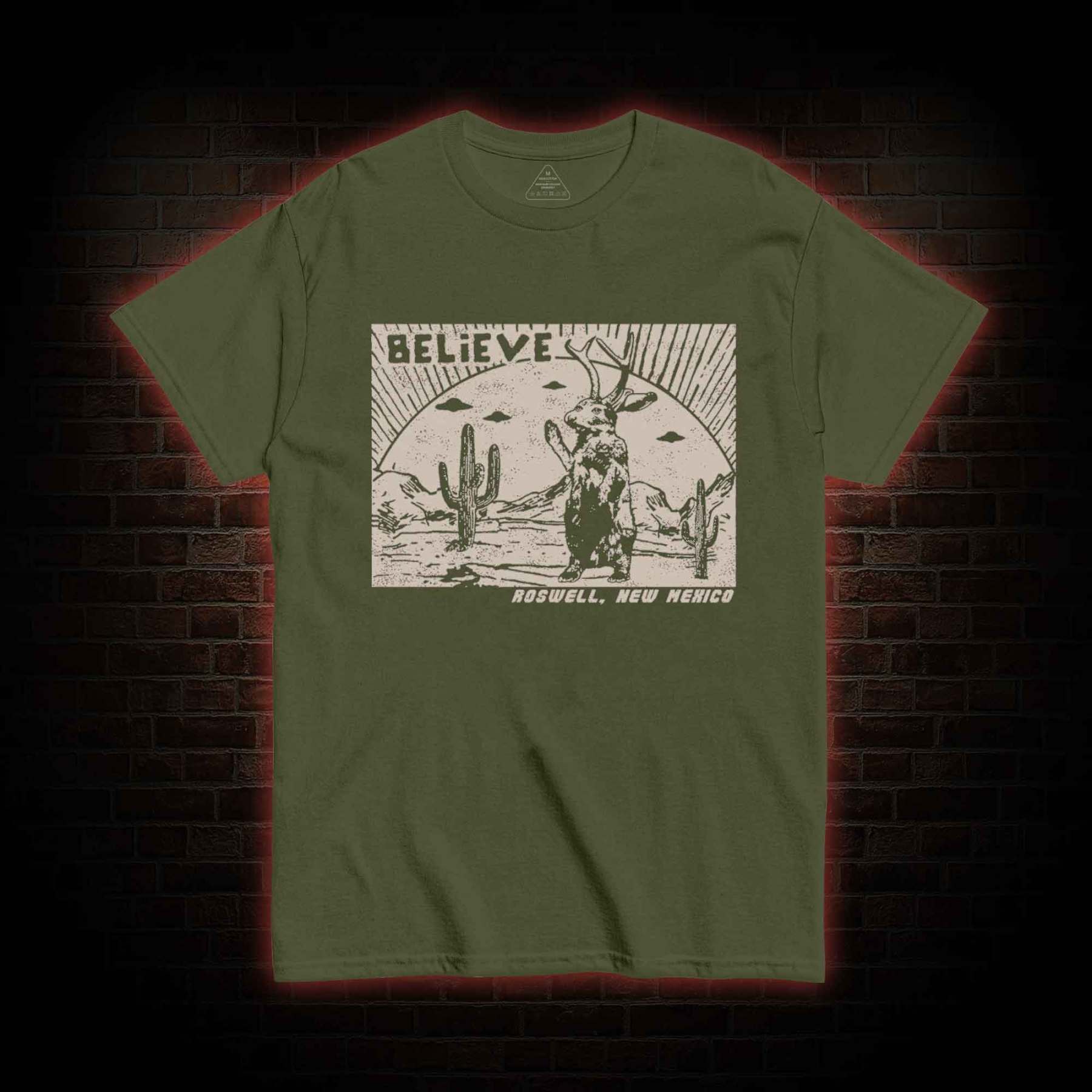 Believe Roswell New Nexico T-shirt