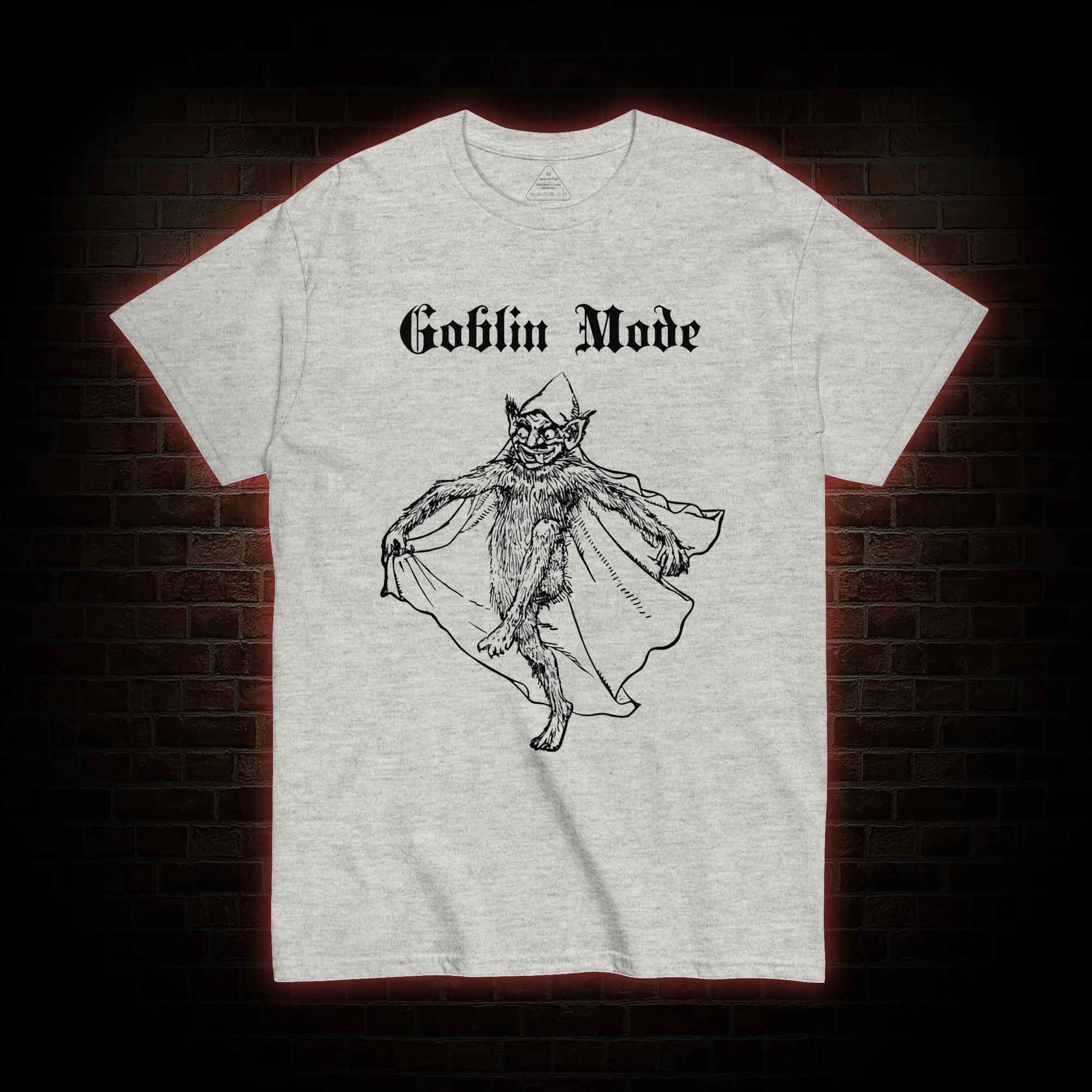 Goblin Mode T-shirt 