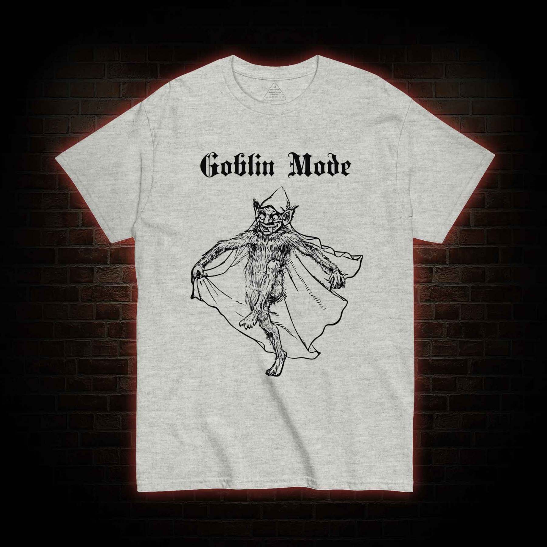 Goblin Mode T-shirt 