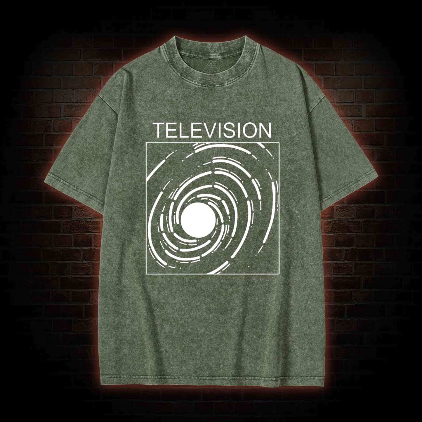 Television Washed T-shirt