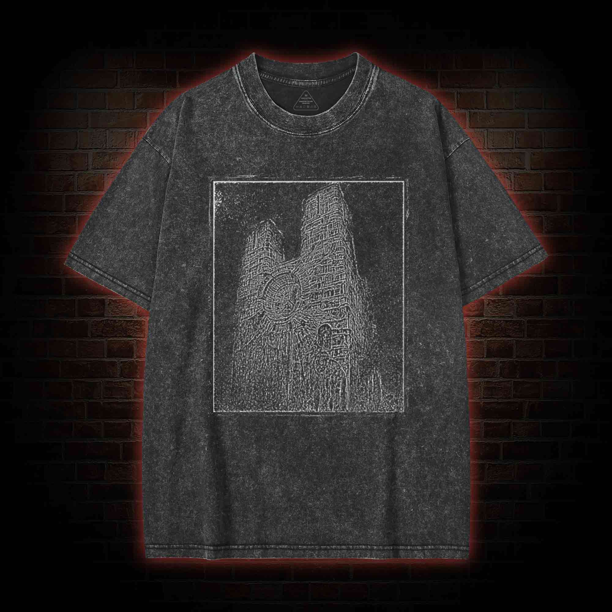 Mysticism Washed T-shirt