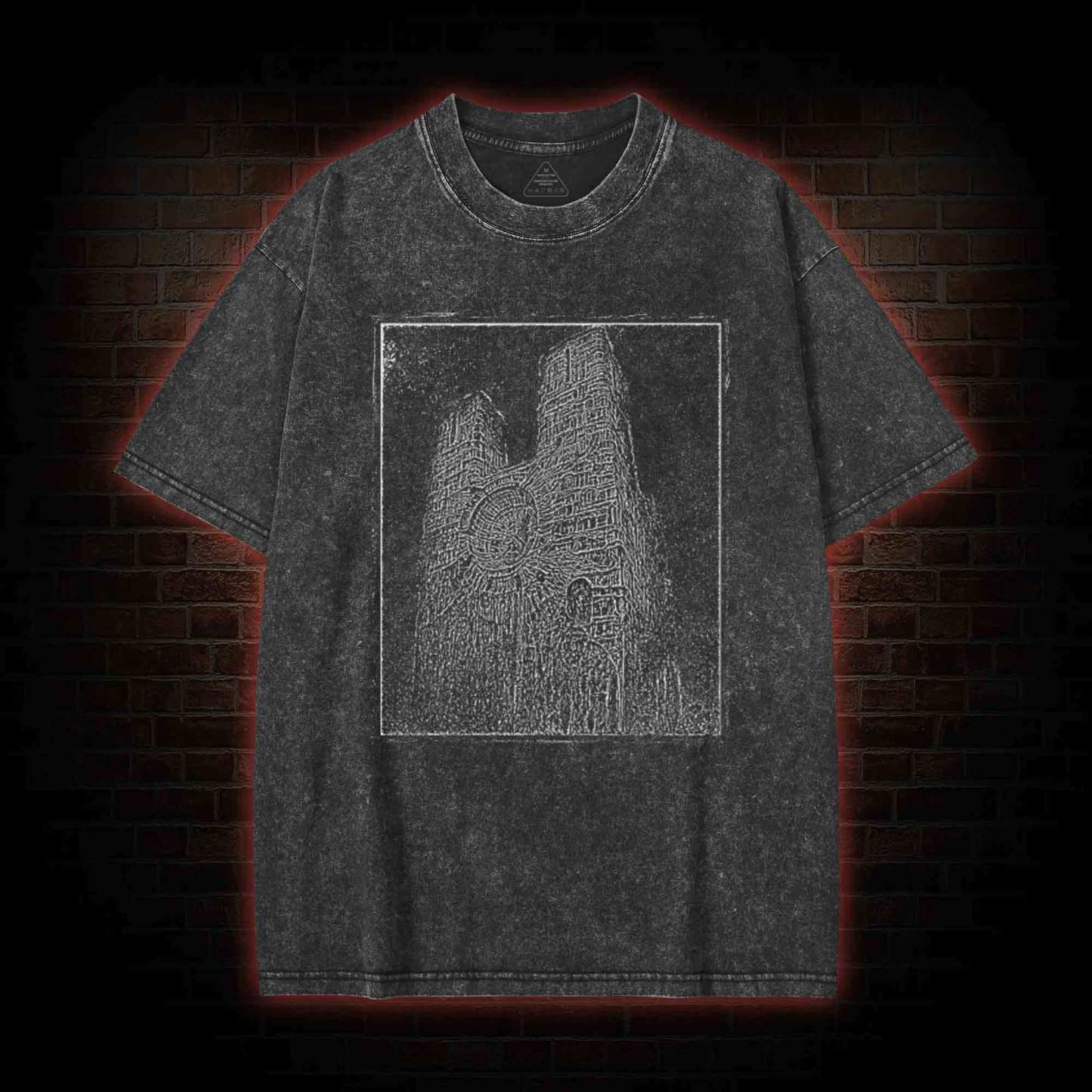 Mysticism Washed T-shirt