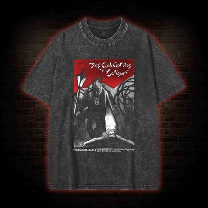 The Cabinet of Dr Caligari Washed T-shirt