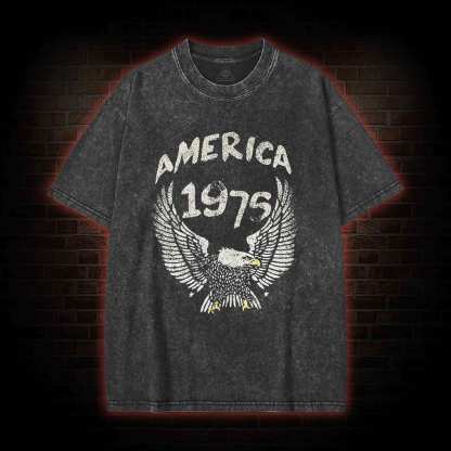 America 1975 Washed T-shirt