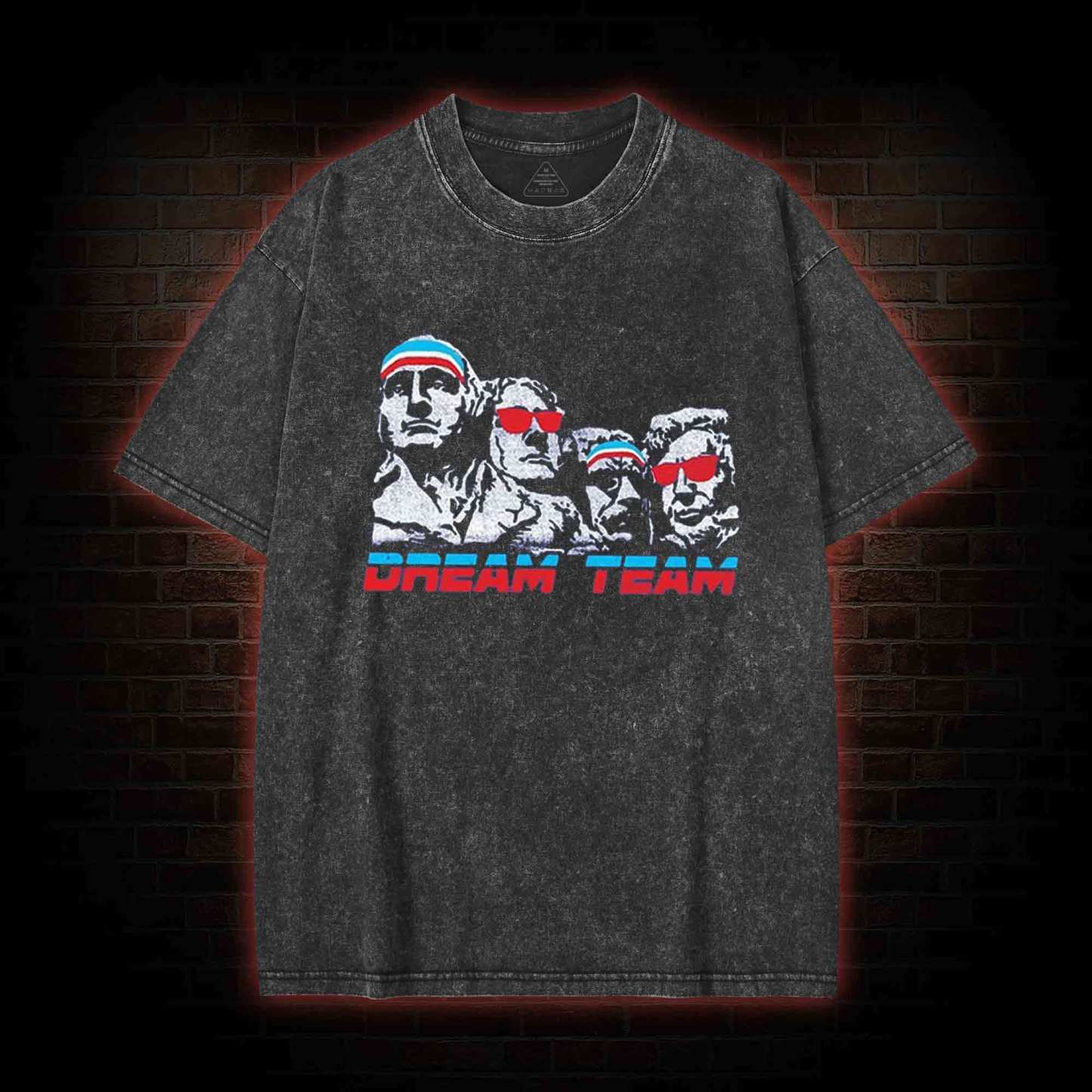 Dream Team Rushmore Washed T-shirt