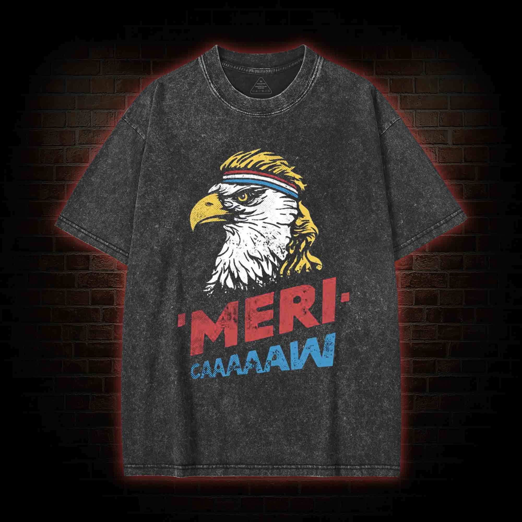 Meri-Caw Washed T-shirt