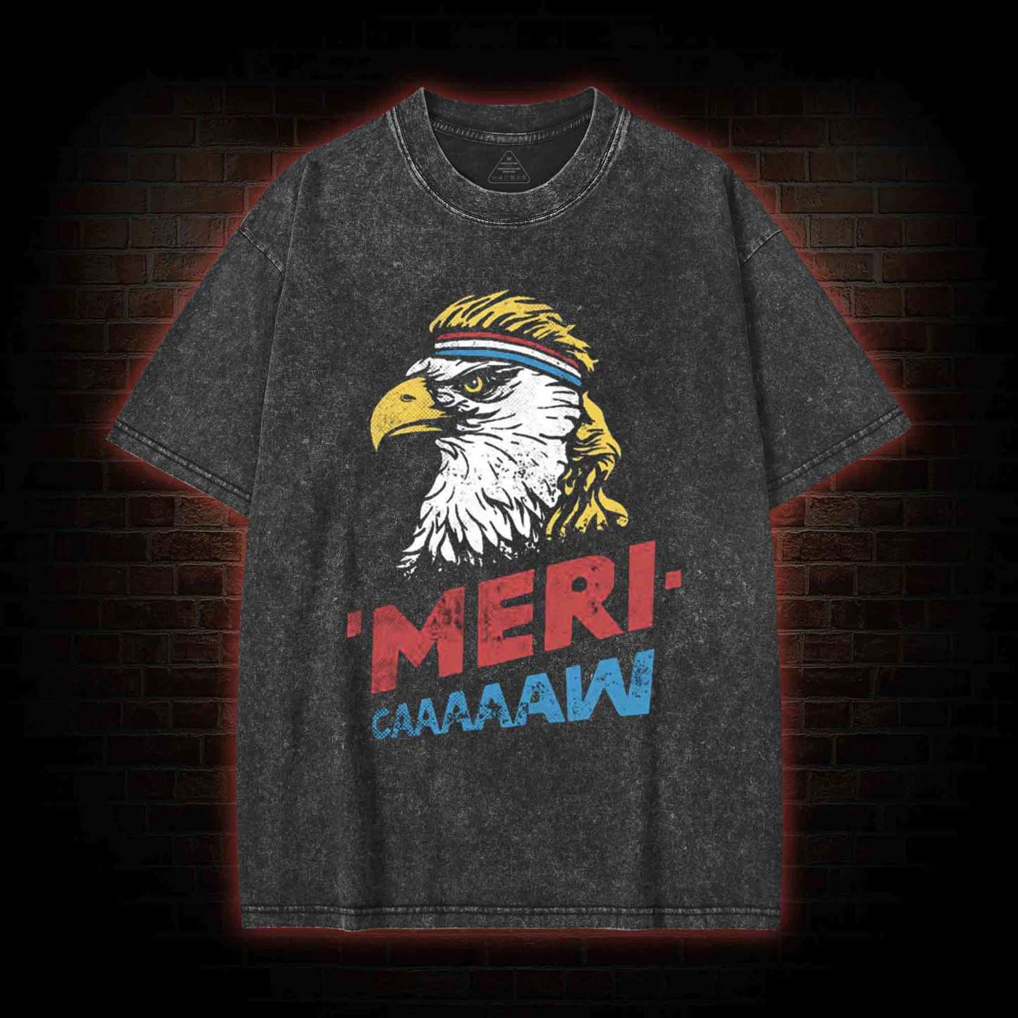 Meri-Caw Washed T-shirt