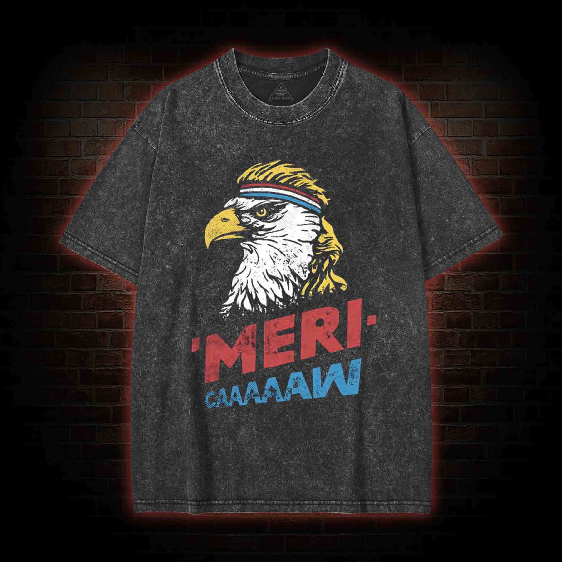 Meri-Caw Washed T-shirt